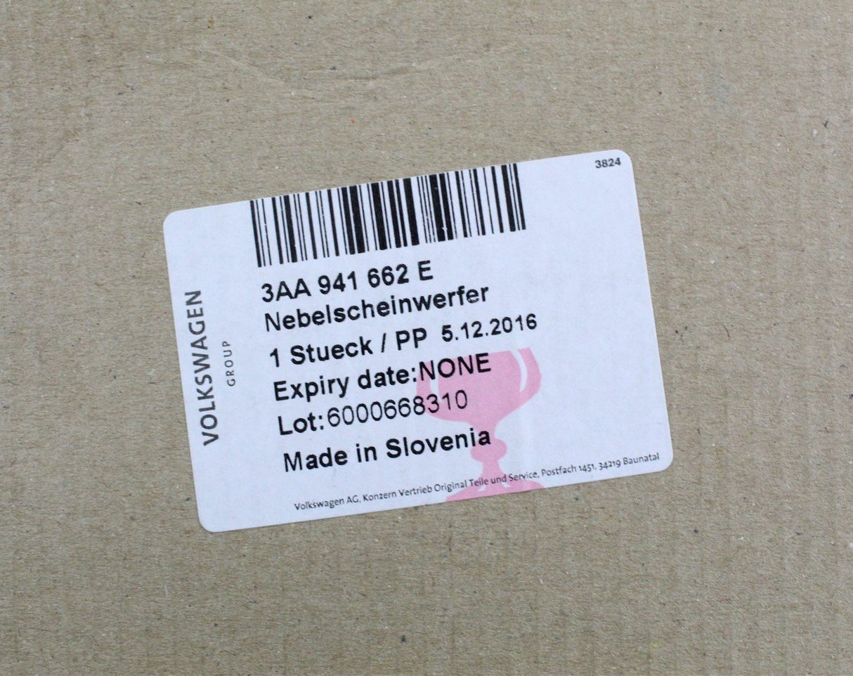 VW Passat B7 11-15 right front DRL daytime running light 3AA941662E
