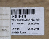 Golf MK3 Corrado Jetta Lupo Polo heater matrix RHD 1H2819031B