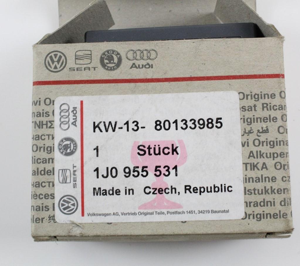 VW Golf MK4 Bora Beetle Passat Leon wiper delay 192 relay 1J0955531