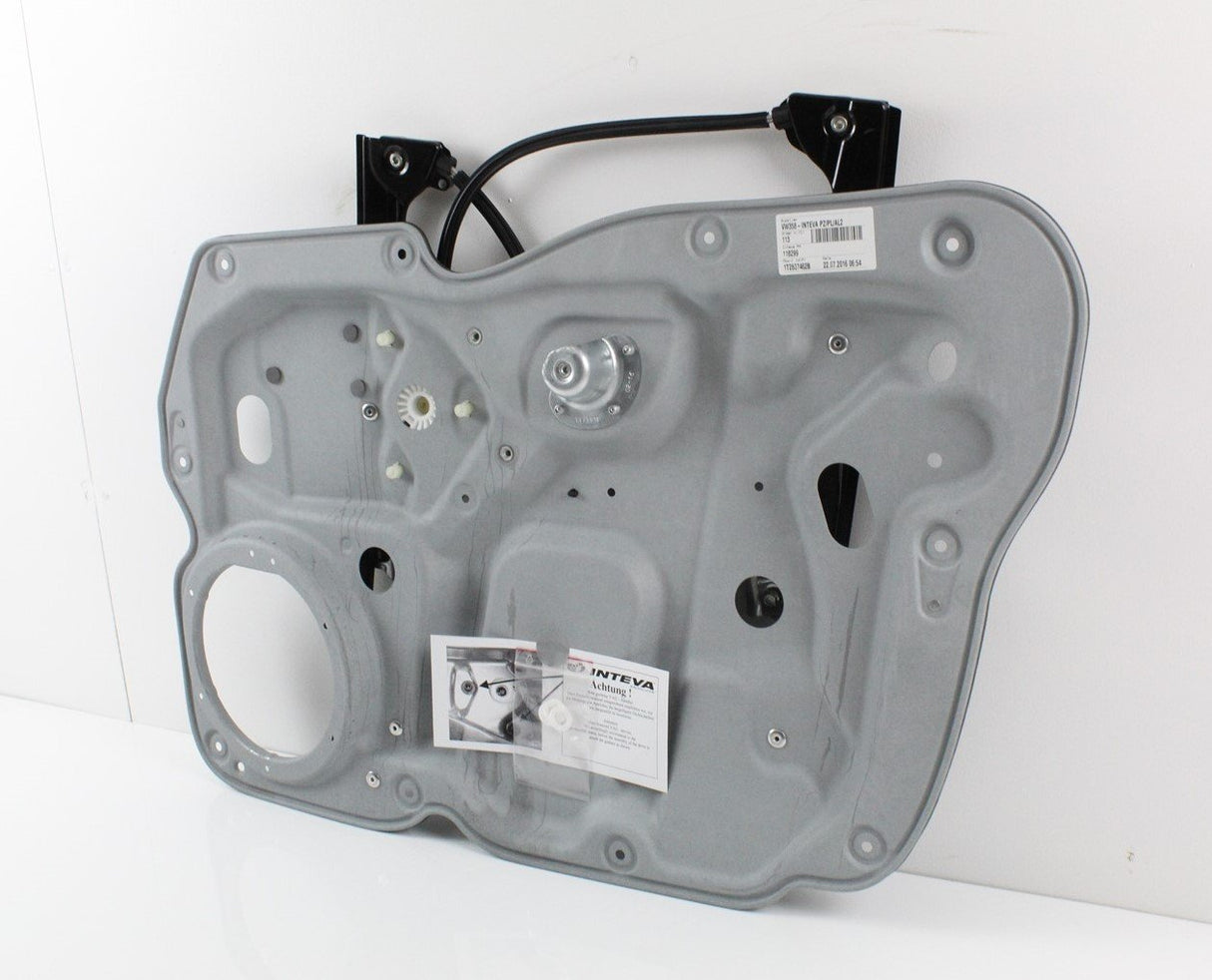 VW Touran 06-15 RHD Front right driver window regulator 1T2837462B