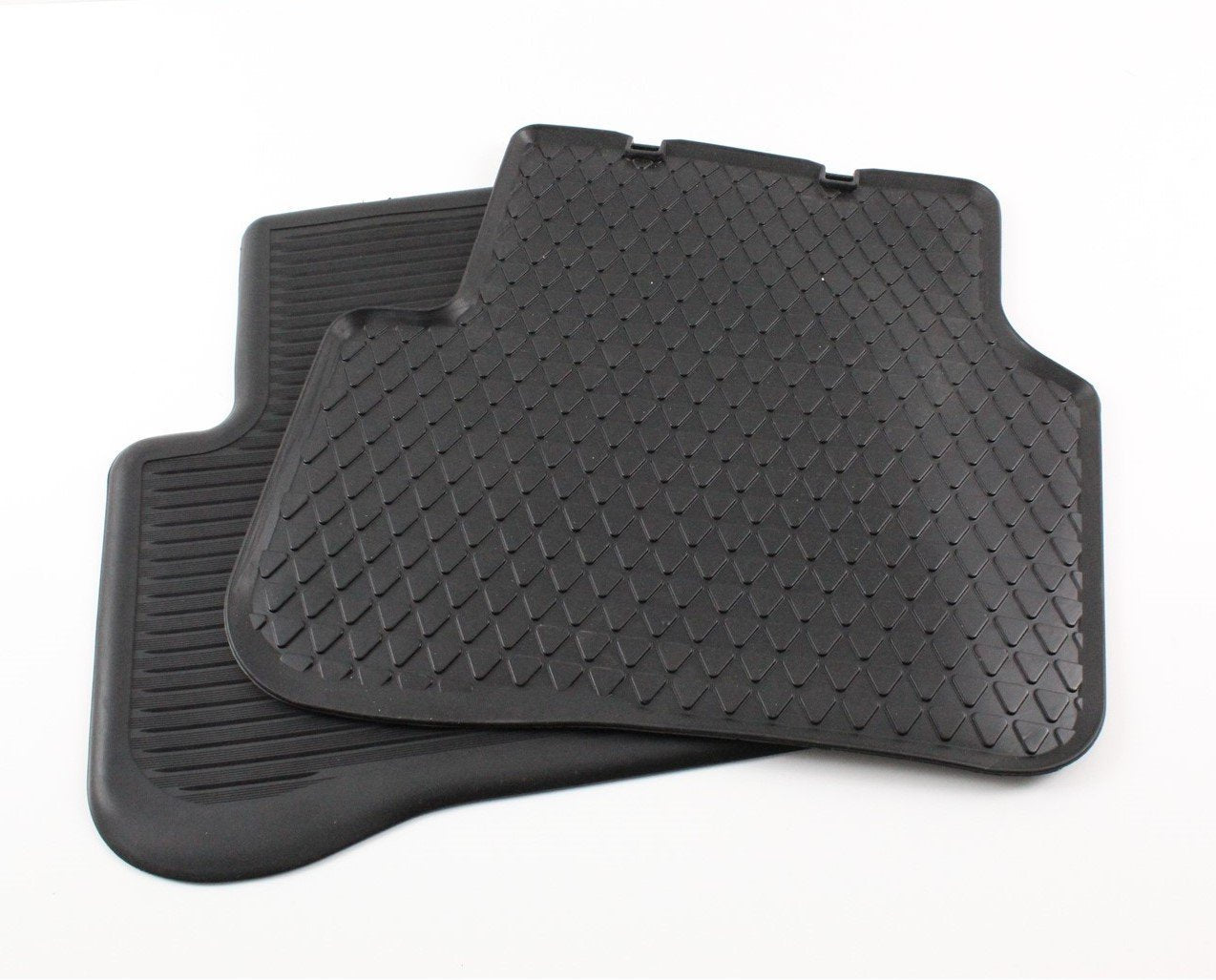 Tailored Rubber Car Mats For VW Passat B6 (2005-2011) – Full Set Black
