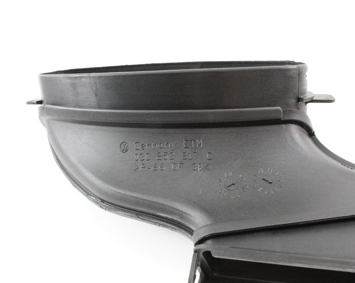 VW Audi Skoda Golf Jetta A3 Octavia 1.6 FSI intake duct 03C253817C