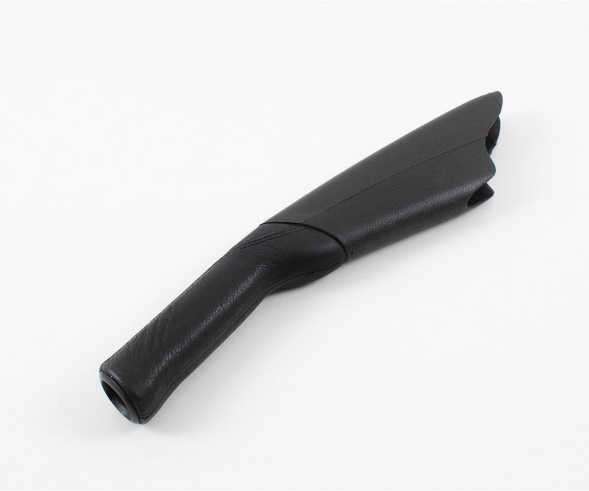 VW Golf MK3 Polo leather hand brake lever cover black 1H0711461JCMP