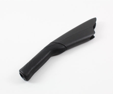 VW Golf MK3 Polo leather hand brake lever cover black 1H0711461JCMP