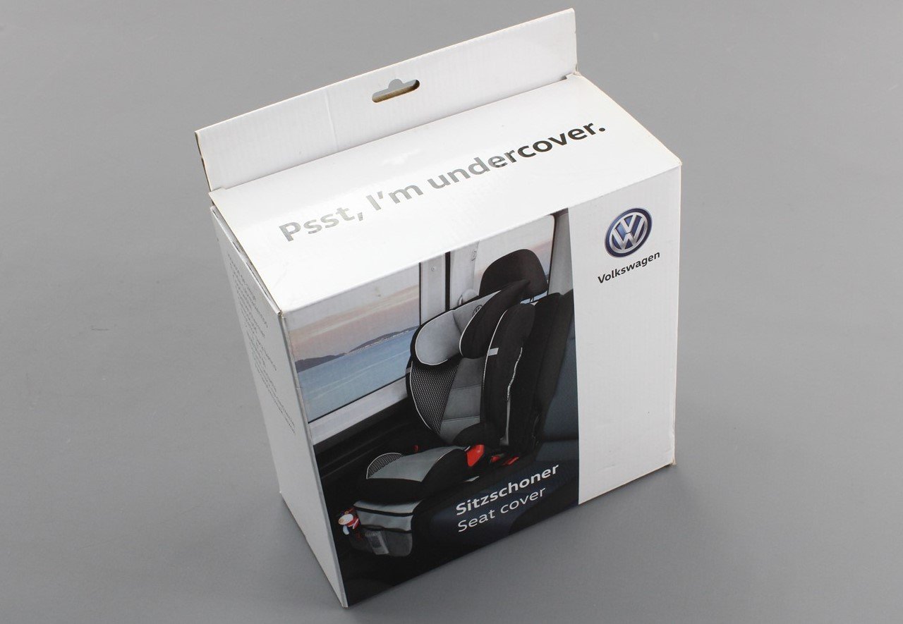 Original VW Volkswagen seat pad child seat protector seat protector  000019819C