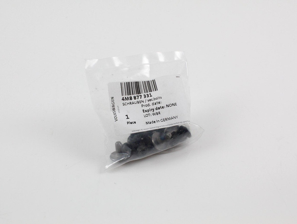 Audi Q8 2019 - sunroof glass screw fitting kit front/rear 4M8877331