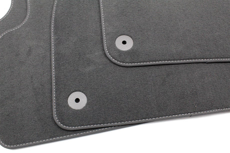 Audi Q7 SQ7 4M 2016-on front & rear carpet floor mats set 4M2863011D JTV
