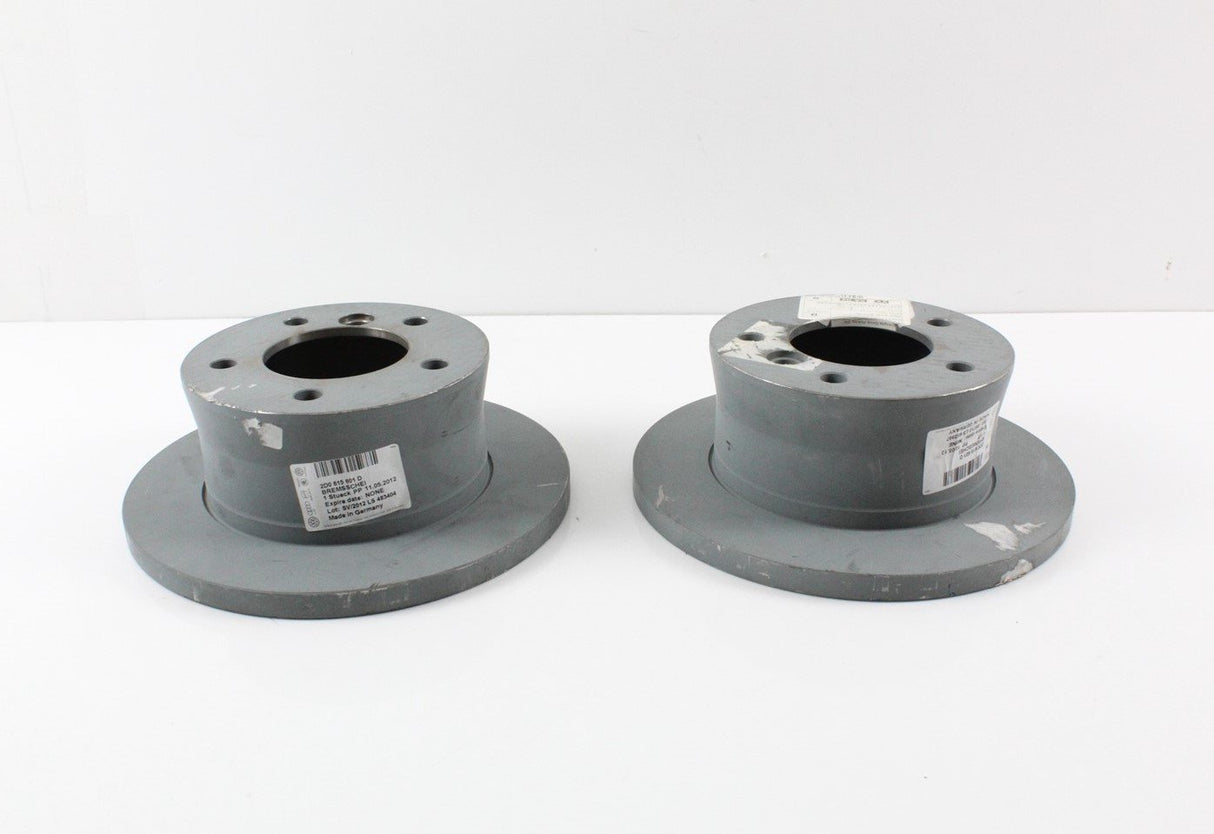 VW LT 1997-2006 rear brake discs drum pair 276x16 2D0615601D