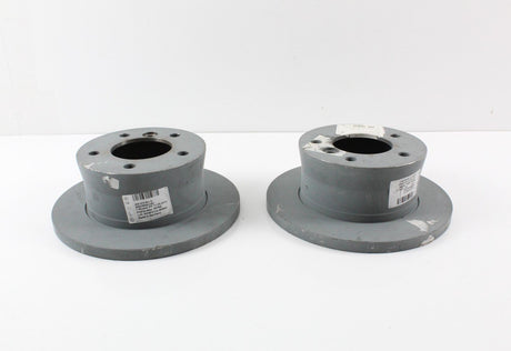 VW LT 1997-2006 rear brake discs drum pair 276x16 2D0615601D