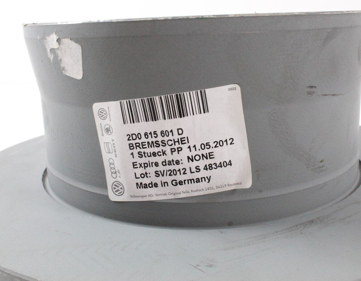 VW LT 1997-2006 rear brake discs drum pair 276x16 2D0615601D