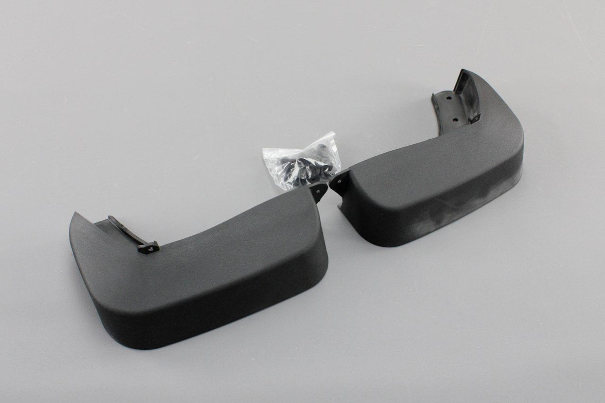 Audi Q3 S-line 2015-18 rear mud flaps with fittings 8U0075106