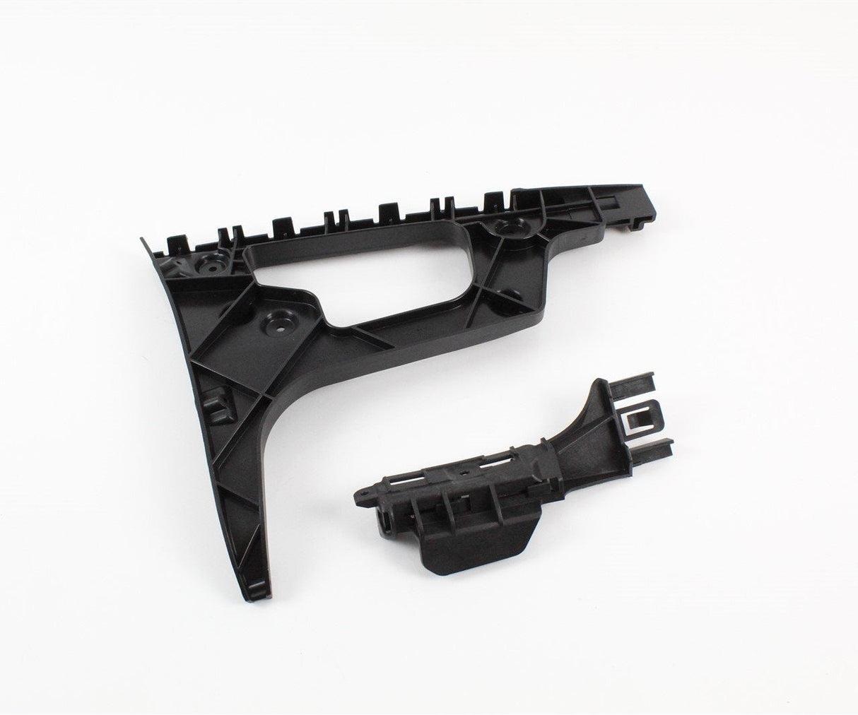 Audi A5 Coupe Cabrio 08-16 left rear bumper bracket guide 8T0807571