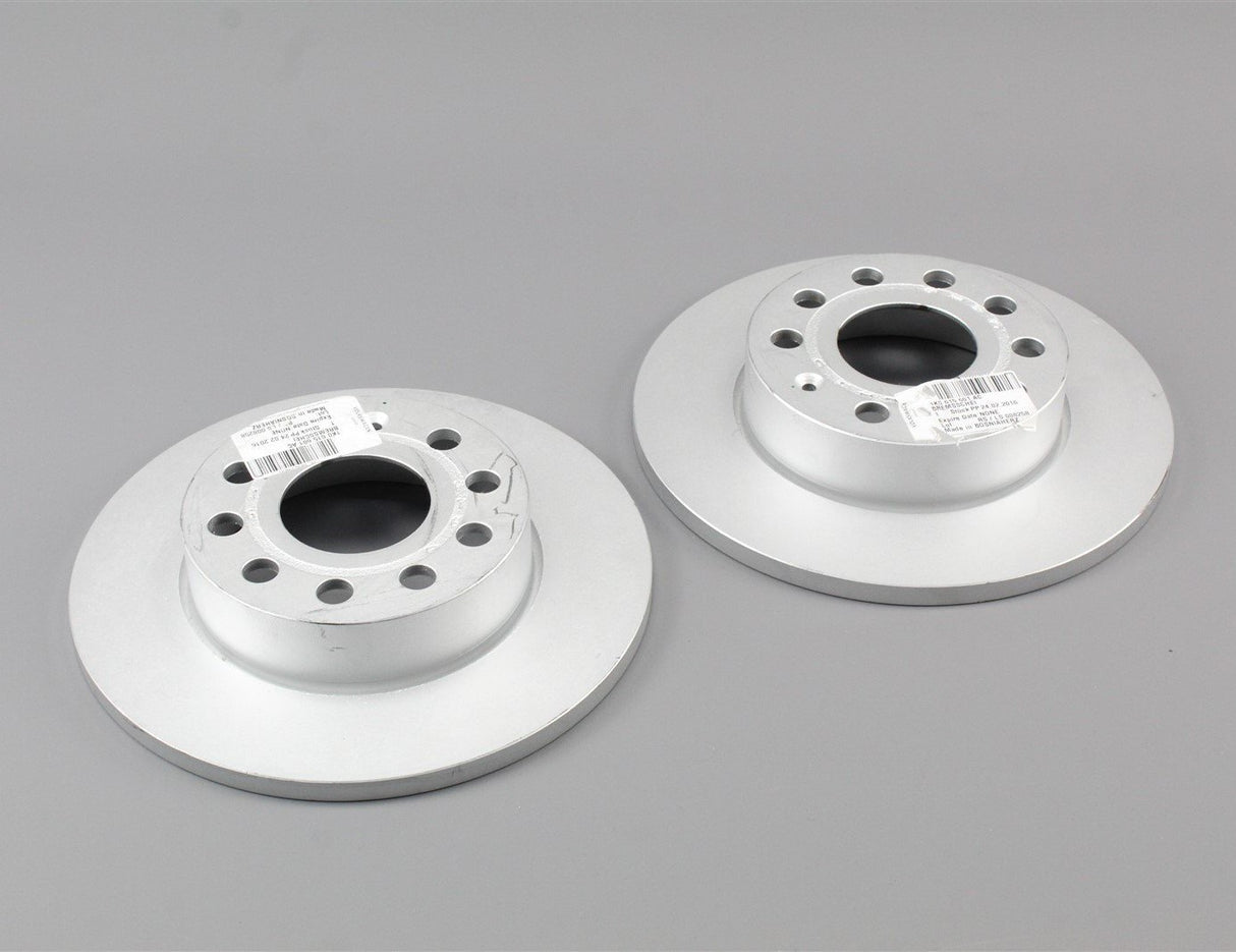 VW Audi Skoda SEAT Golf A3 Leon Octavia 256 rear brake discs 1K0615601AC