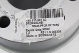 VW Audi Skoda SEAT Golf A3 Leon Octavia 256 rear brake discs 1K0615601AC