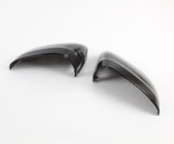 Audi A4 S4 A5 S5 B9 carbon fibre mirror caps side assist 8W0072530A 3Q0