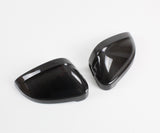 Audi A4 S4 A5 S5 B9 carbon fibre mirror caps side assist 8W0072530A 3Q0