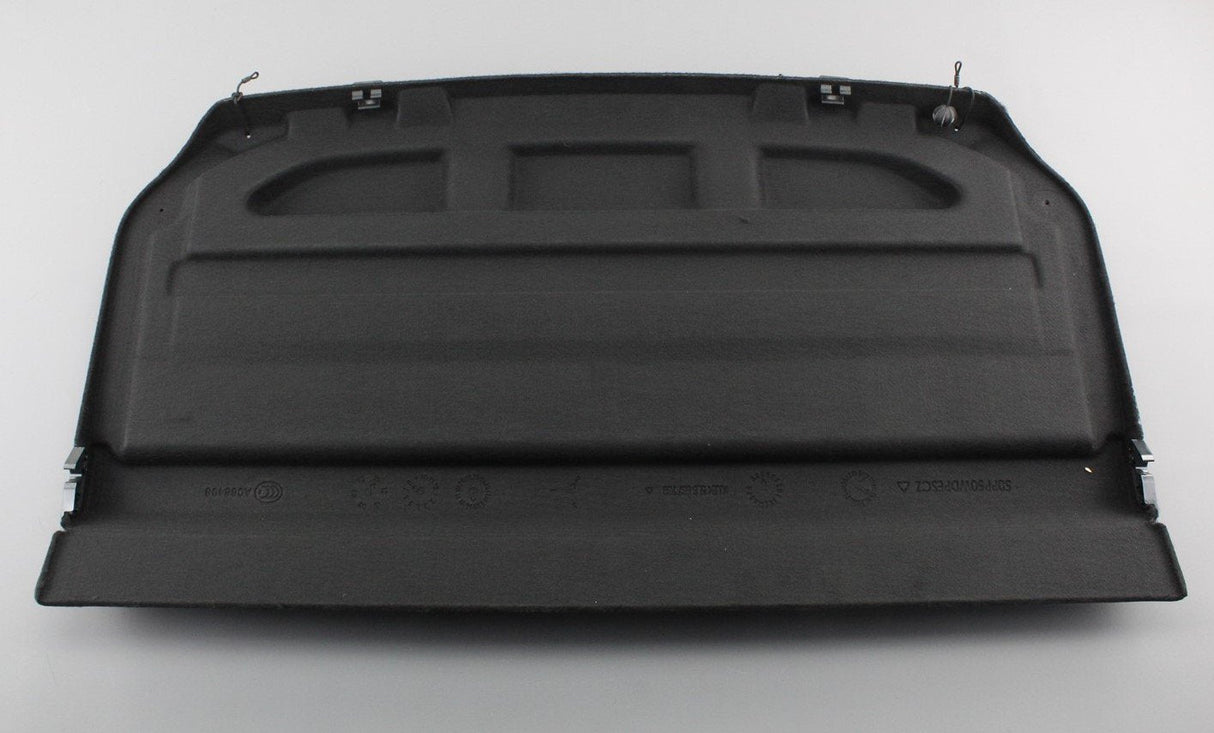 Skoda Yeti 2010-2017 Parcel shelf luggage cover 5L6867769C6V0