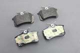 VW Polo Scirocco Skoda Fabia Octavia Rear brake pads 230x9mm 5K0698451E
