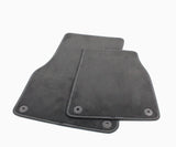 Audi A6 A7 2019-on front textile carpet floor mats set RHD 4K2863011 RPK