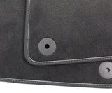 Audi A6 A7 2019-on front textile carpet floor mats set RHD 4K2863011 RPK