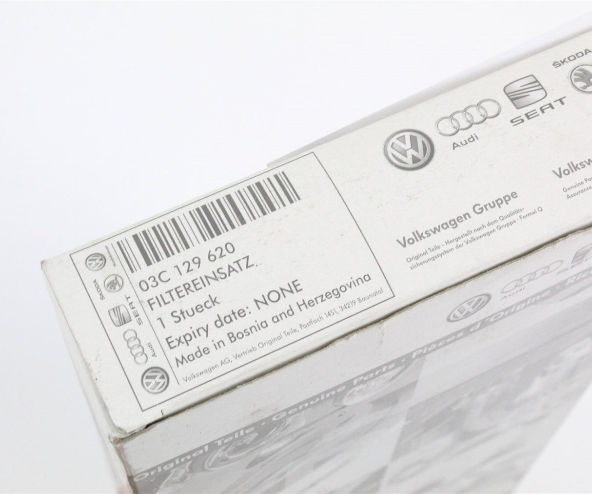VW Golf MK5 Polo Touran 1.6 FSI air filter element 03C129620