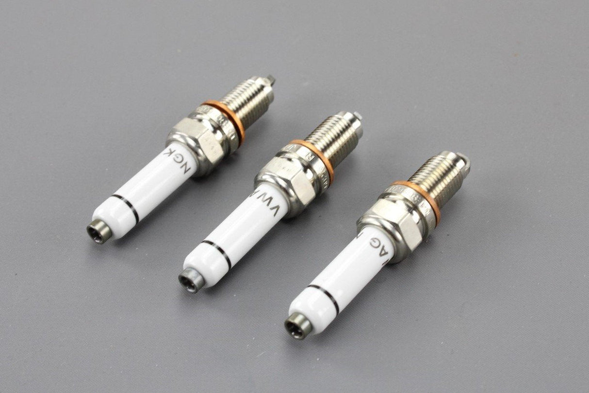 VW Polo AW 2018-on SEAT Ibiza 1.0 spark plugs (x3) 04E905602A