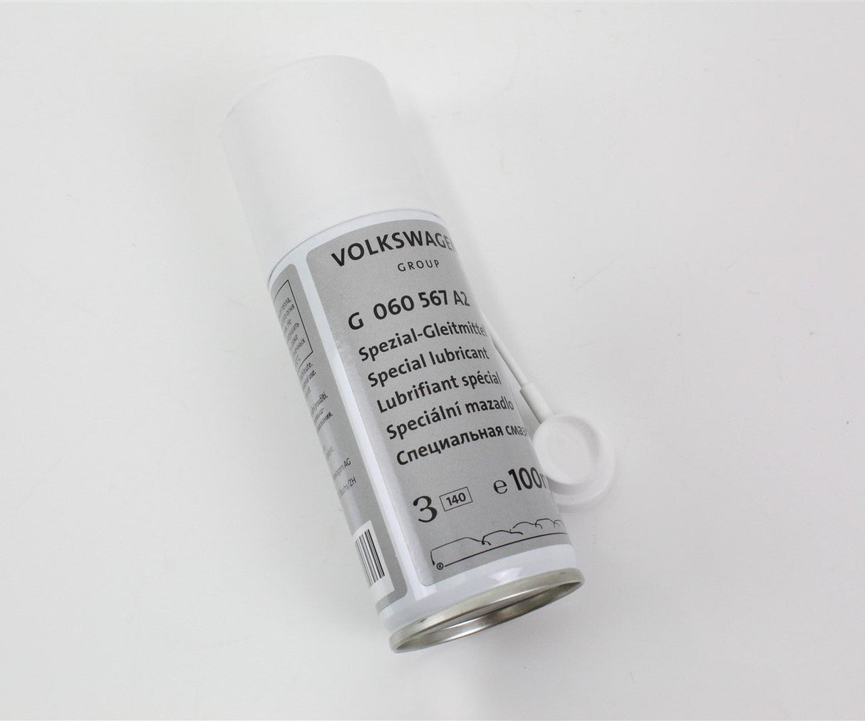VW Audi Skoda SEAT Panoramic sunroof special lubricant 100ml G 060567A2