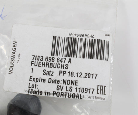 VW Transporter Caravelle T5 T6 Front brake guide bushes 7M3698647