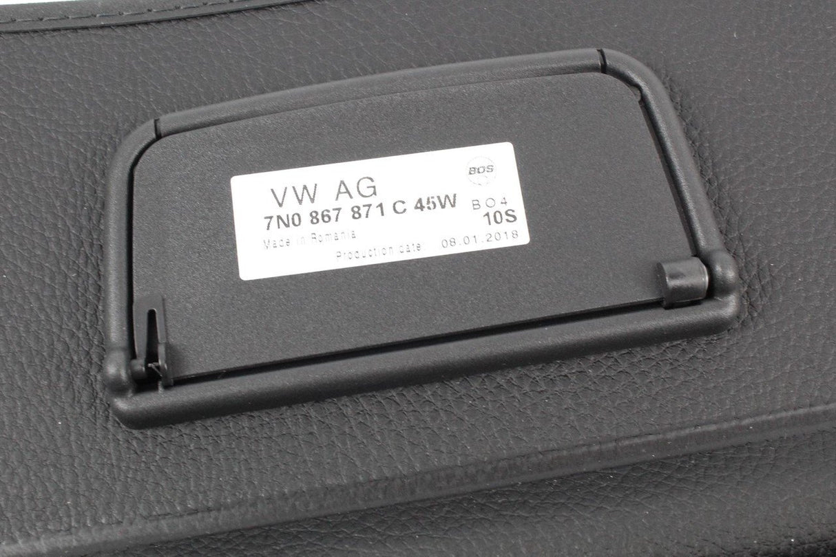 VW Sharan SEAT Alhambra 11-on luggage compartment blind 7N0867871C 45W
