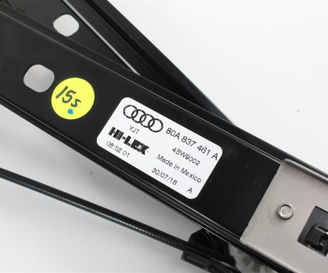 Audi Q5 SQ5 2018-on front window regulators left & right 80A837461A 80A837462A
