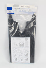VW Amarok 2011-on Rear mud flaps for flared arches 2H0075101C