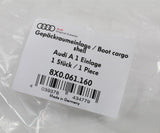 Audi A1 S1 2011-18 flexible foam boot load liner mat 8X0061160