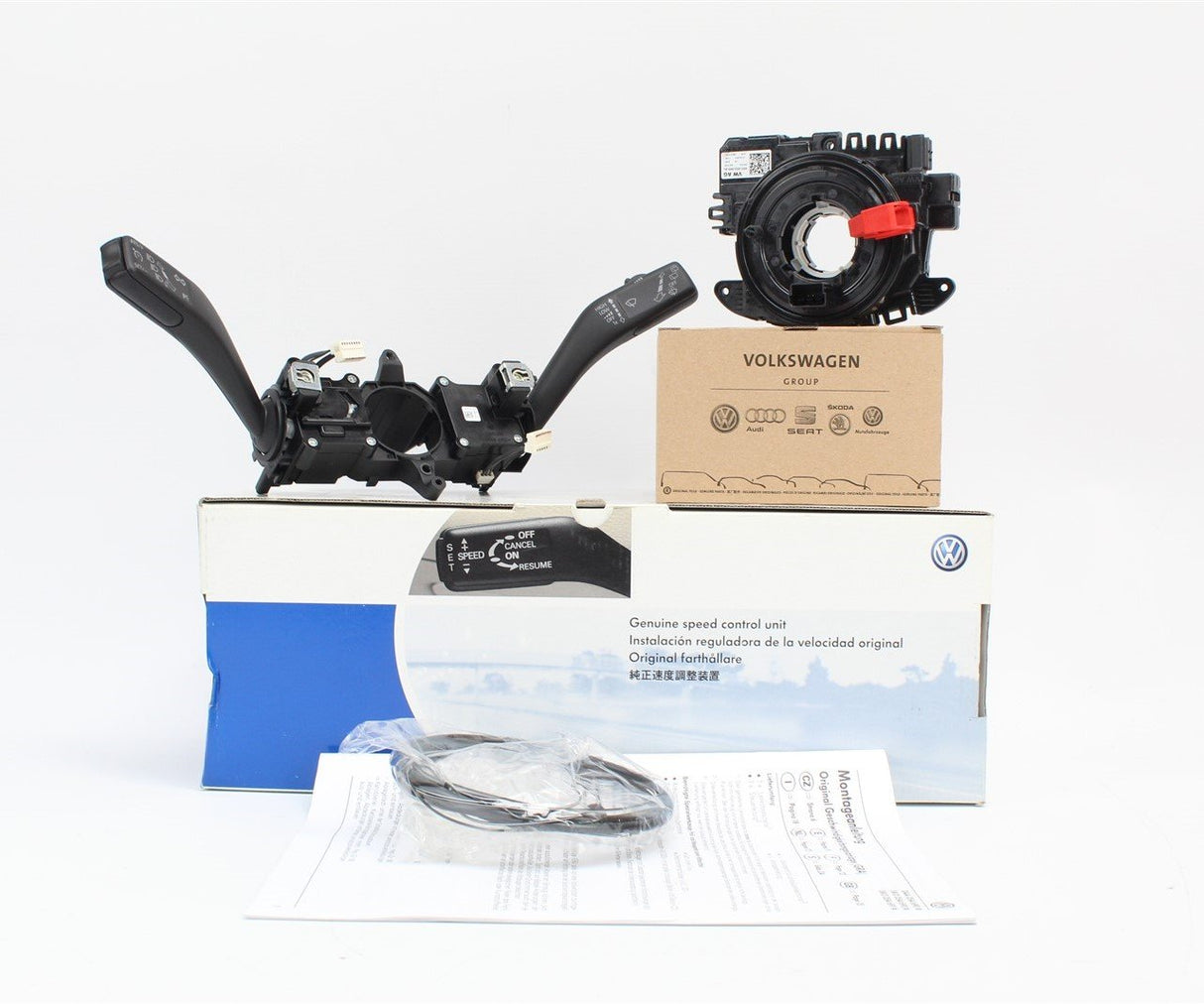 VW Eos Scirocco Tiguan Touran retro-fit cruise control kit 5K0054690E
