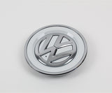 VW UP! 2012-2019 alloy wheel centre cap x1 white 1S0601149E C9A