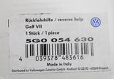 VW Golf MK7 2013-16 Golf SV retro fit rear parking sensors kit 5G0054630
