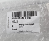 VW Tiguan 2008-2016 left upper door chrome trim window 5N0837643C